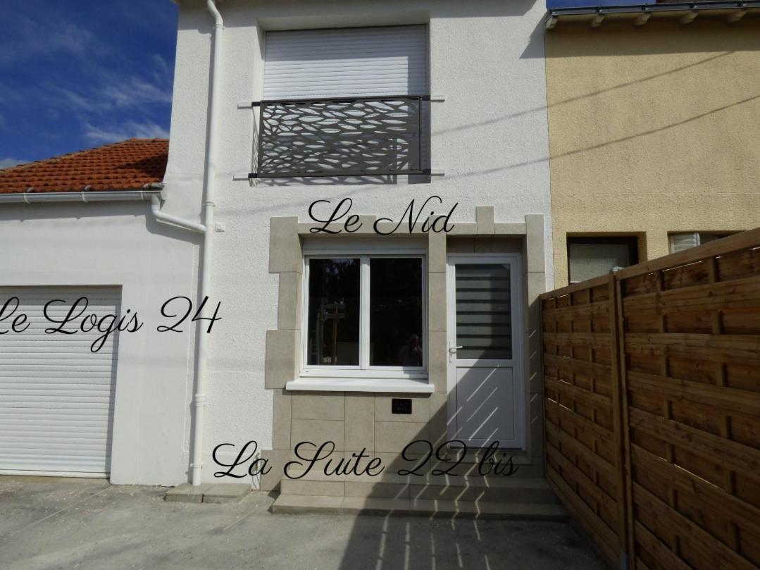 La Suite 22 Bis Saint-Sébastien-sur-Loire 외부 사진